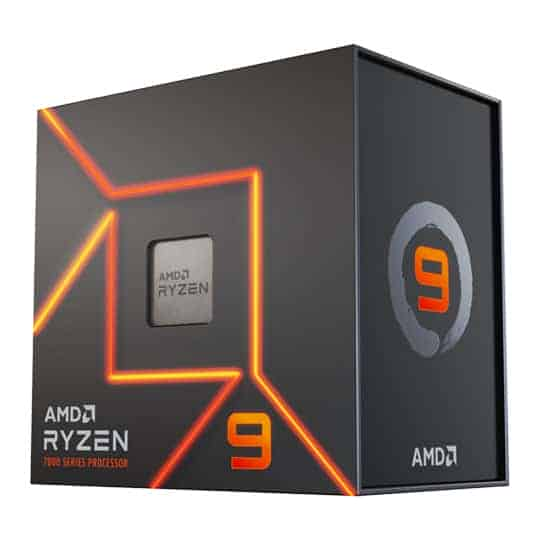 AMD Ryzen 9 7900X 12 Core AM5 CPU-Processor